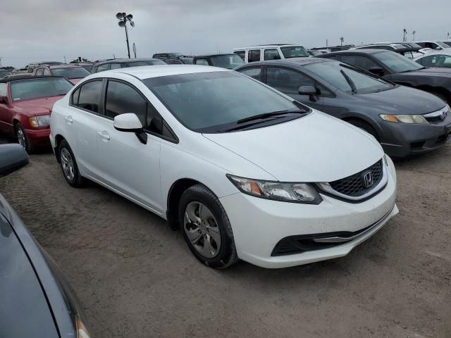 2013 Honda Civic LX