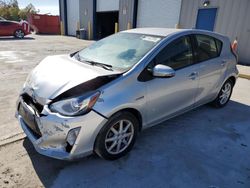 Salvage cars for sale at Cahokia Heights, IL auction: 2015 Toyota Prius C