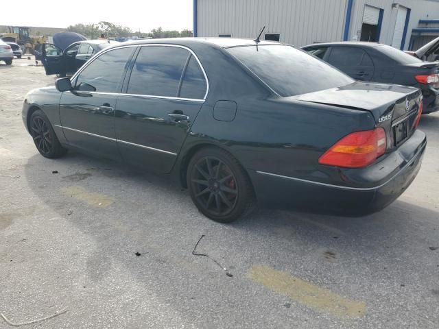 2001 Lexus LS 430