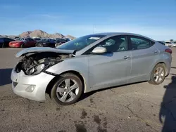 Salvage cars for sale at North Las Vegas, NV auction: 2013 Hyundai Elantra GLS