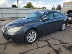 Lexus Vehiculos salvage en venta: 2007 Lexus ES 350