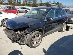 Salvage cars for sale from Copart Spartanburg, SC: 2013 Volkswagen Tiguan S