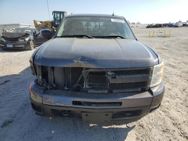 2011 Chevrolet Silverado K1500 LTZ