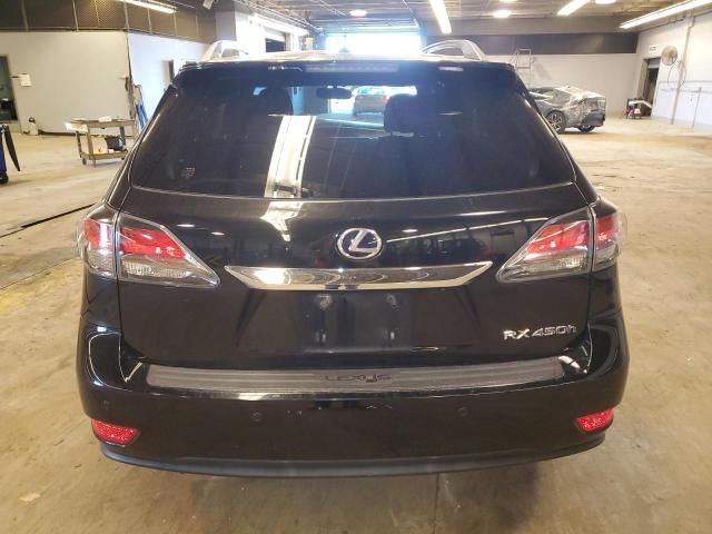 2013 Lexus RX 450H