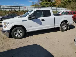 Ford salvage cars for sale: 2015 Ford F150 Super Cab