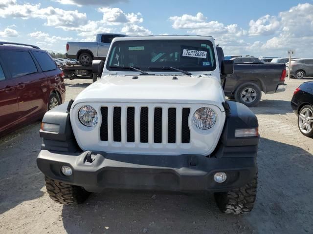 2021 Jeep Wrangler Sport