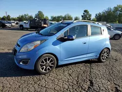 Salvage cars for sale at Portland, OR auction: 2014 Chevrolet Spark 2LT