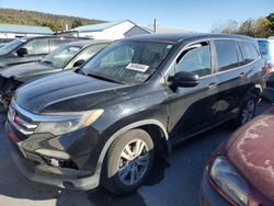 Salvage cars for sale at Grantville, PA auction: 2016 Honda Pilot LX