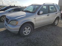 Salvage cars for sale at Mentone, CA auction: 2000 Mercedes-Benz ML 320