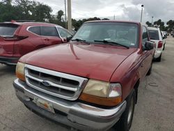 Vehiculos salvage en venta de Copart Riverview, FL: 1998 Ford Ranger Super Cab