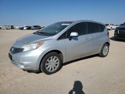 2014 Nissan Versa Note S en venta en Amarillo, TX