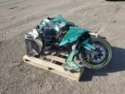 Salvage motorcycles for sale at Montreal Est, QC auction: 2014 Kawasaki ZX1000 J