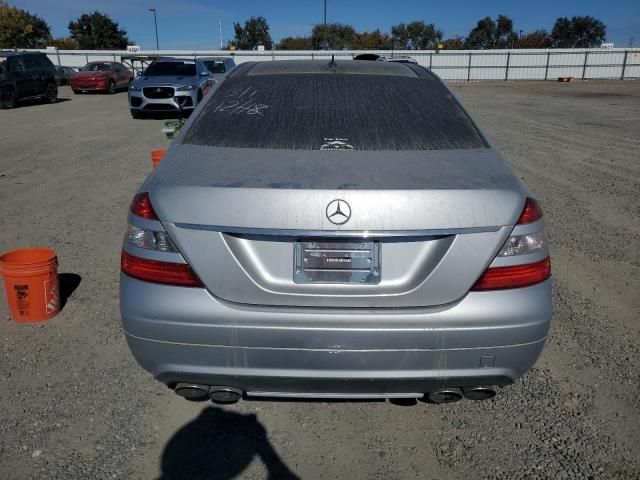 2008 Mercedes-Benz S 63 AMG