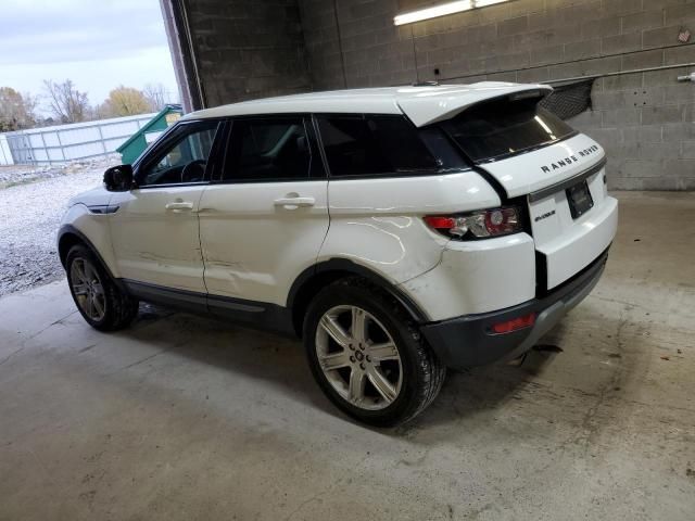 2013 Land Rover Range Rover Evoque Pure