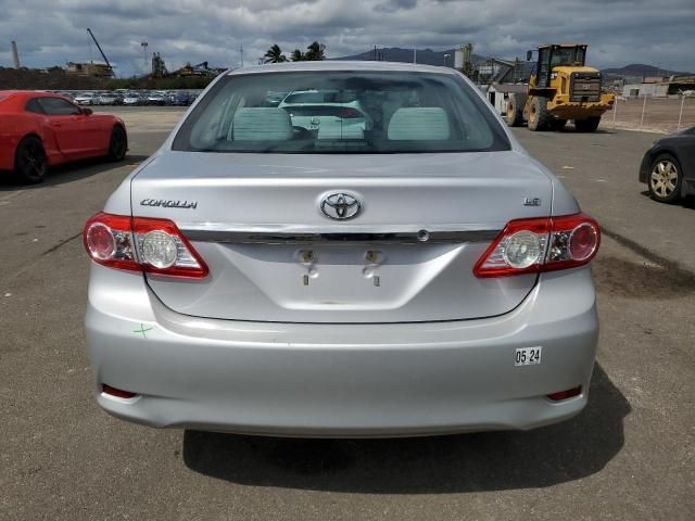 2012 Toyota Corolla Base