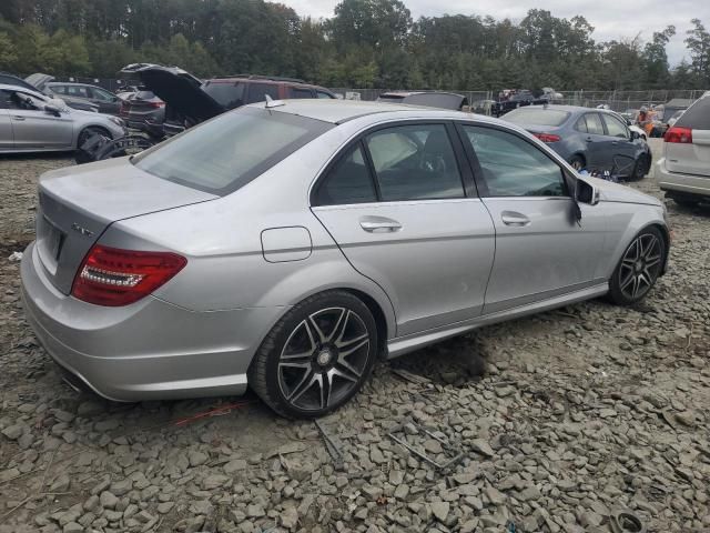 2012 Mercedes-Benz C 300 4matic