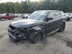 Land Rover salvage cars for sale: 2014 Land Rover Range Rover Sport SC