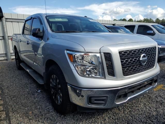 2019 Nissan Titan Platinum Reserve