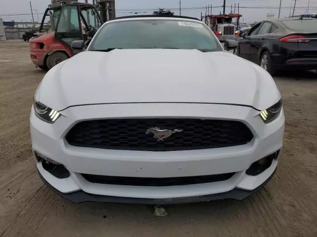 2017 Ford Mustang