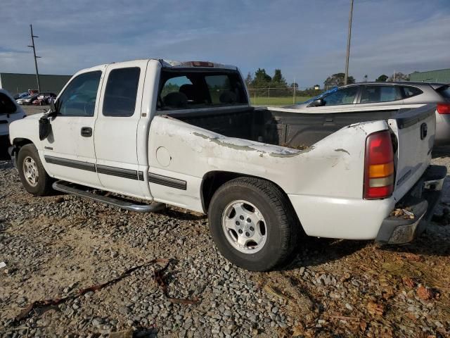 2002 Chevrolet Silverado C1500