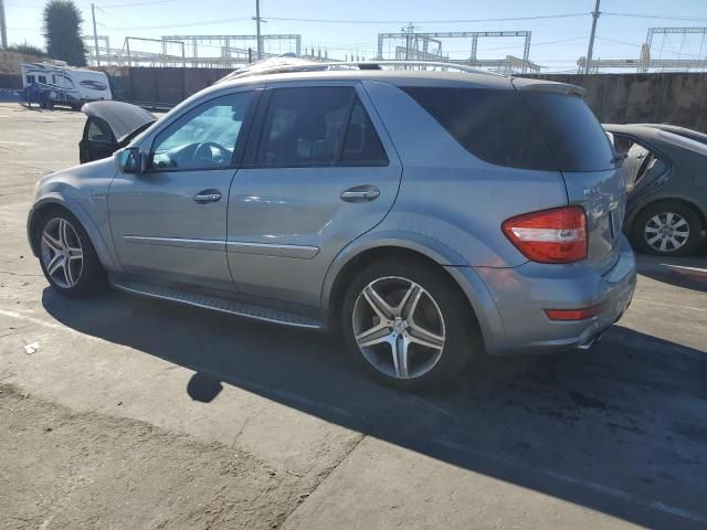 2010 Mercedes-Benz ML 63 AMG