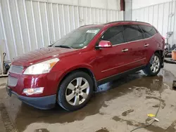 Chevrolet salvage cars for sale: 2012 Chevrolet Traverse LTZ