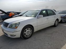 Salvage cars for sale from Copart Arcadia, FL: 2001 Lexus LS 430