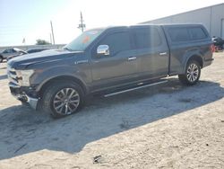 Salvage cars for sale from Copart Jacksonville, FL: 2015 Ford F150 Supercrew