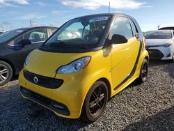 Salvage cars for sale at Riverview, FL auction: 2013 Smart Fortwo Pure