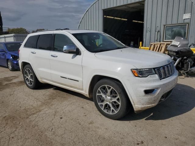 2021 Jeep Grand Cherokee Overland