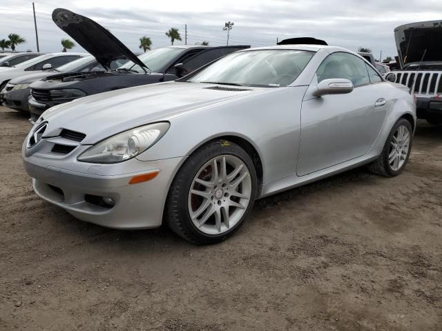 2008 Mercedes-Benz SLK 350