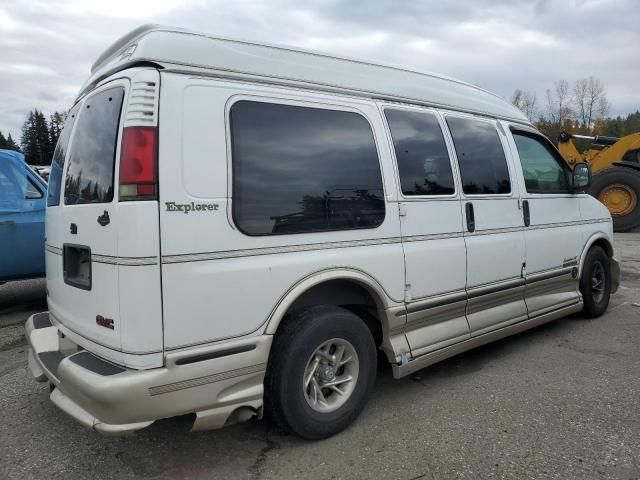 2001 GMC Savana RV G1500