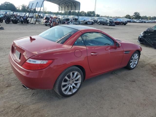 2016 Mercedes-Benz SLK 300