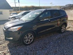 Salvage cars for sale from Copart Northfield, OH: 2016 Ford Escape Titanium