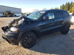 Salvage cars for sale at Leroy, NY auction: 2019 Jeep Grand Cherokee Laredo