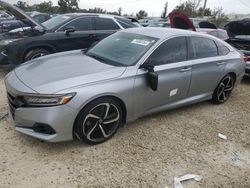 2021 Honda Accord Sport en venta en Arcadia, FL