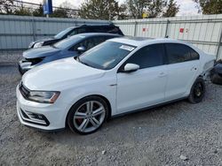 Volkswagen salvage cars for sale: 2017 Volkswagen Jetta GLI