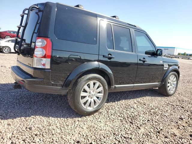 2012 Land Rover LR4 HSE Luxury