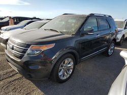 Ford salvage cars for sale: 2015 Ford Explorer Limited