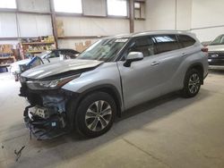 Toyota Vehiculos salvage en venta: 2020 Toyota Highlander XLE