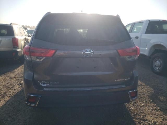 2019 Toyota Highlander Limited