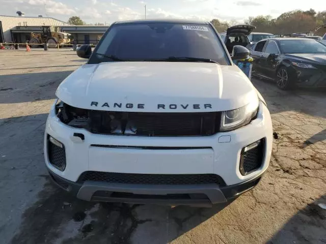 2016 Land Rover Range Rover Evoque SE