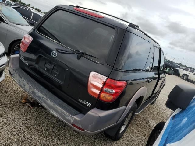 2002 Toyota Sequoia SR5