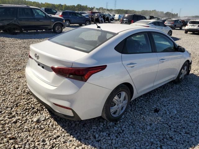 2019 Hyundai Accent SE