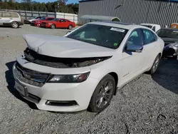 Carros salvage sin ofertas aún a la venta en subasta: 2018 Chevrolet Impala LT