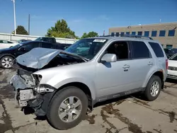 2012 Ford Escape Limited en venta en Littleton, CO