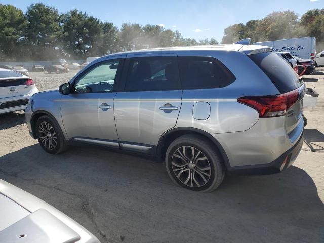 2018 Mitsubishi Outlander ES