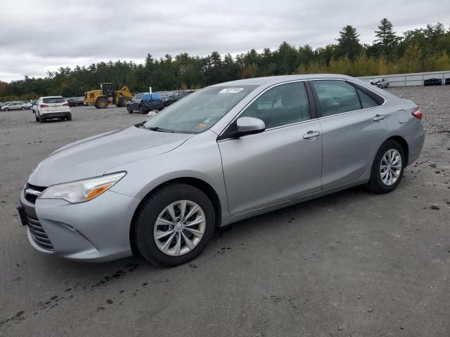 2017 Toyota Camry LE