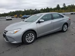 Vehiculos salvage en venta de Copart Windham, ME: 2017 Toyota Camry LE