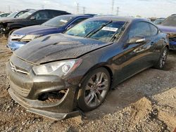 2016 Hyundai Genesis Coupe 3.8 R-Spec en venta en Elgin, IL